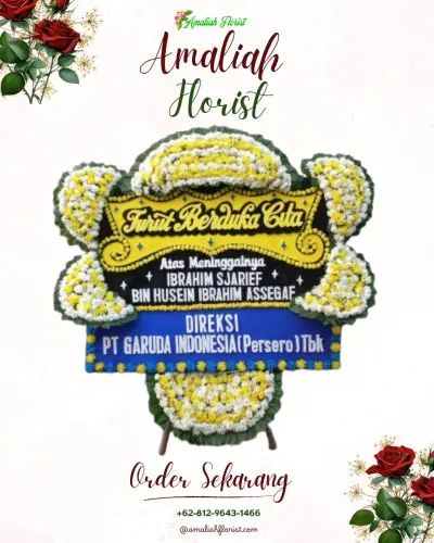 Papan Bunga Duka di Cipeuteuy